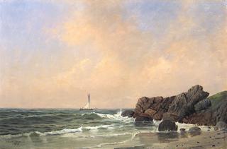 Scene along the Massachusetts Coast