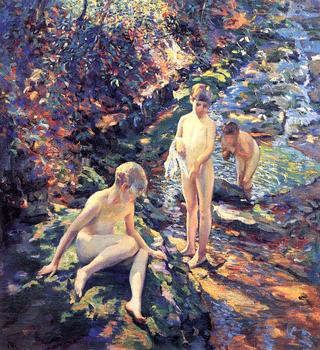 Figures in the Glen