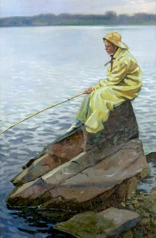 Fisherwoman
