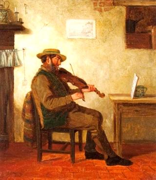 The Violin Player