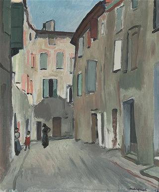Street in Collioure, Provence
