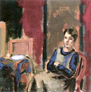 Woman Seated in an Interior