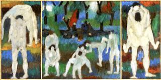 Bacchanale: Triptych