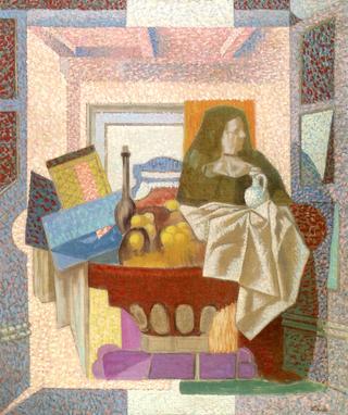 Still Life and Figure