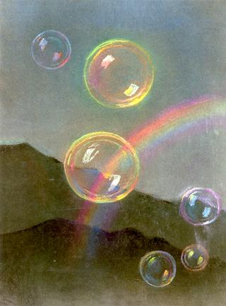 Bubbles and Rainbow