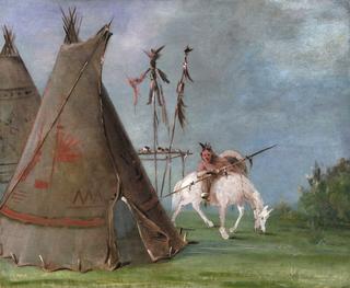 Comanche Lodge of Buffalo Skins