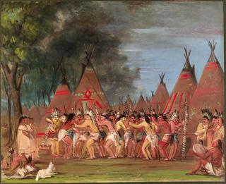 Dance of the Chiefs, Mouth of the Teton River