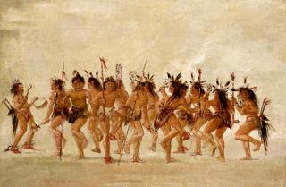 Beggar's Dance, Mouth of Teton River