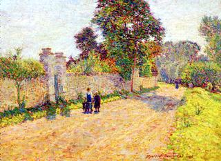 The Old Road, Giverny