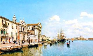The Zattere, Venice