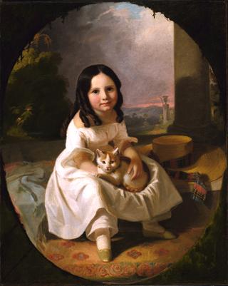 玛丽·伊丽莎白·弗朗西斯，艺术家的女儿