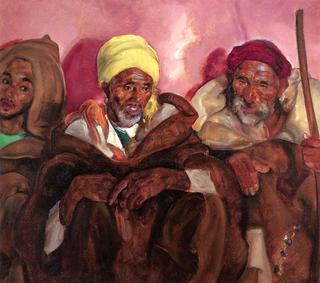 Youth and Wisdom, The Three Shepherds