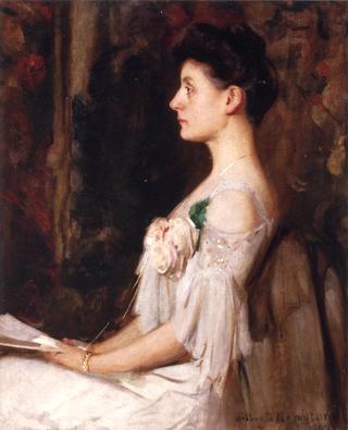 Portrait of Edith Wayne