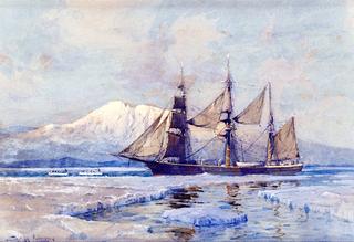 Whaling Ship in Alaska