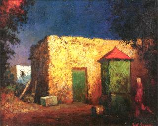 Courtyard Well, New Mexico