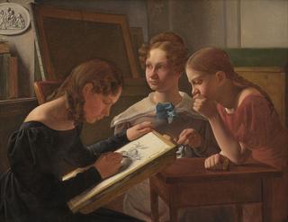 The Artist's Sisters: Alvilde, Ida and Henriette