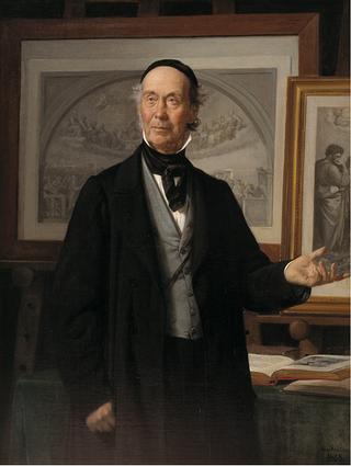 Danish art historian N. L. Høyen