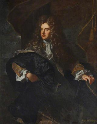 Portrait of Edward Villiers (1655–1711), Earl of Jersey, Knight Marshal of the Royal Household and Diplomat