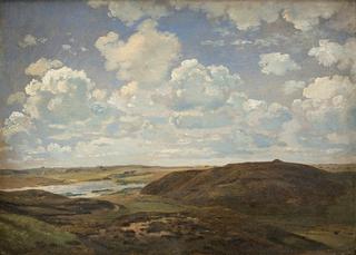 A Landscape, Tørring, Jutland