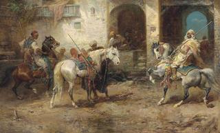 Arabian Horsemen