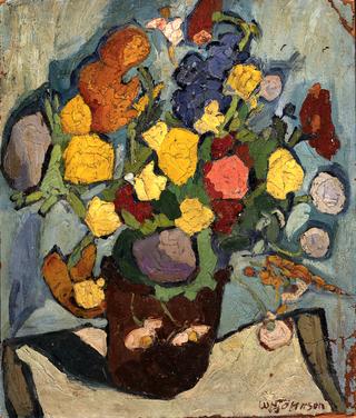 Still Life--Flowers