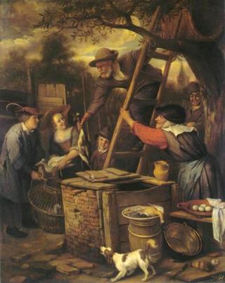 The Duck Seller