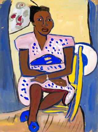 Woman Seated--Mary Jane