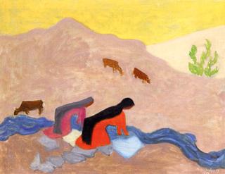 Mexican Washerwomen