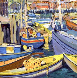 Boats at Harbor