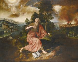 The Apocalypse of St John the Evangelist on the Island of Patmos