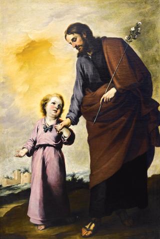 St. Joseph with the Christ Child