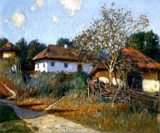 Village in the Outskirts of Poltava