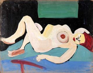 Reclining Female Nude