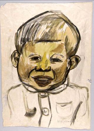 Portrait of a Little Boy