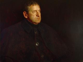 Portrait of Andrew Wyeth