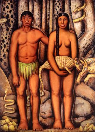 Los Primeros Americanos (Adán y Eva Mexicanos)