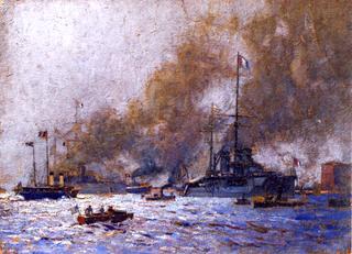 French Warships