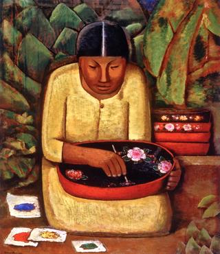 La Pintora de Uruapan