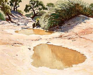 A Lake in Australia