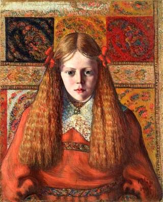 Portrait of a Norwegian Girl