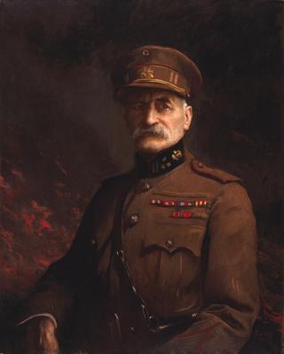 乔治·莱曼将军，烈日镇的指挥官