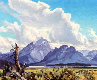 Mountain Clouds