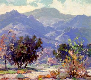 Distant Mountains