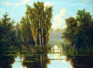 Landscape with a Lake