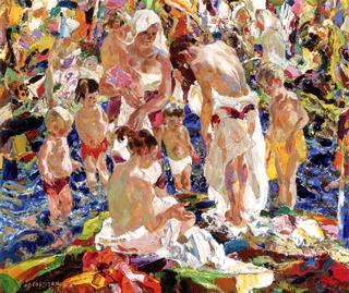 The Bathers