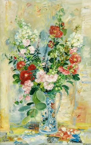 Les Roses Trémières