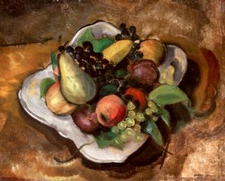 Fruit in a Dish