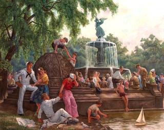 Summer in the Park