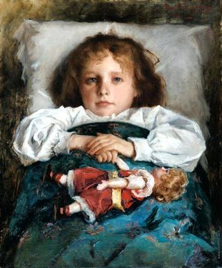 Girl with a Doll