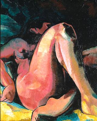 Reclining Nude